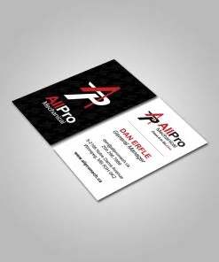 Alternative view of High Gloss (UV) Business Cards