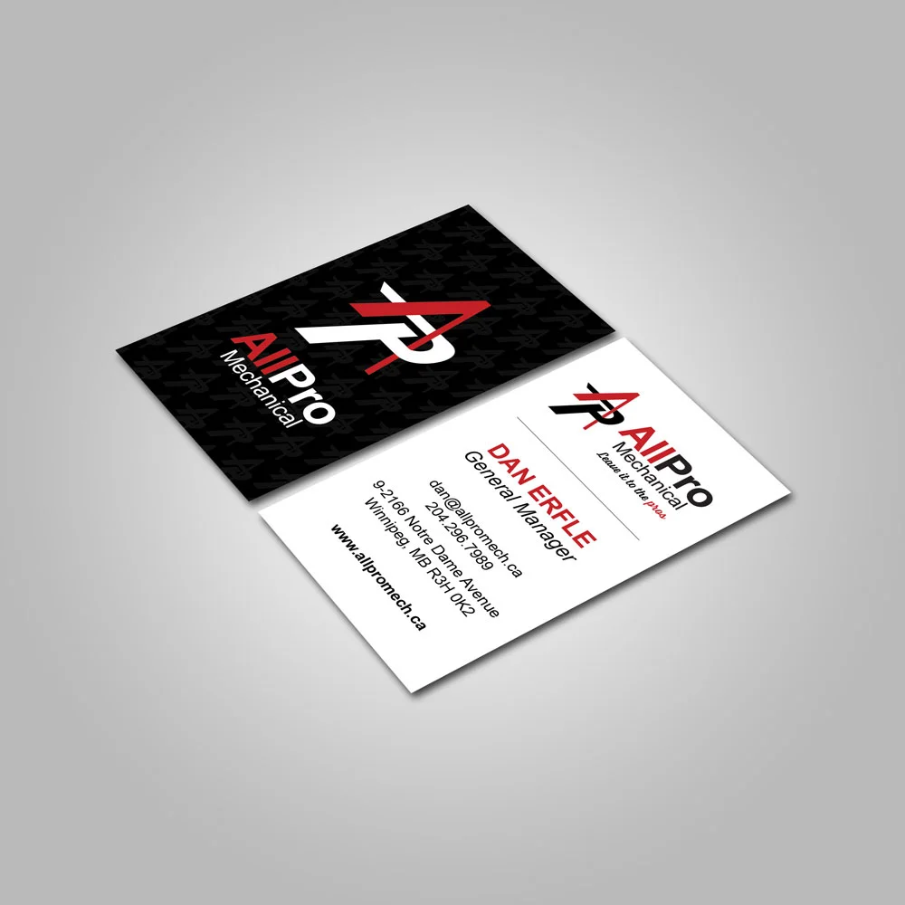 High Gloss (UV) Business Cards - Image 2