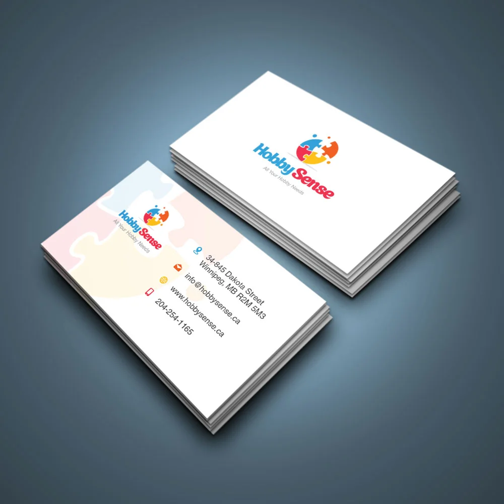 High Gloss (UV) Business Cards