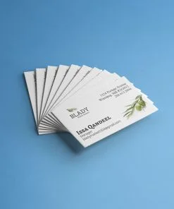 Silk/Soft Lamination Business Cards 6 Silk/Soft Lamination Business Cards - Image 3