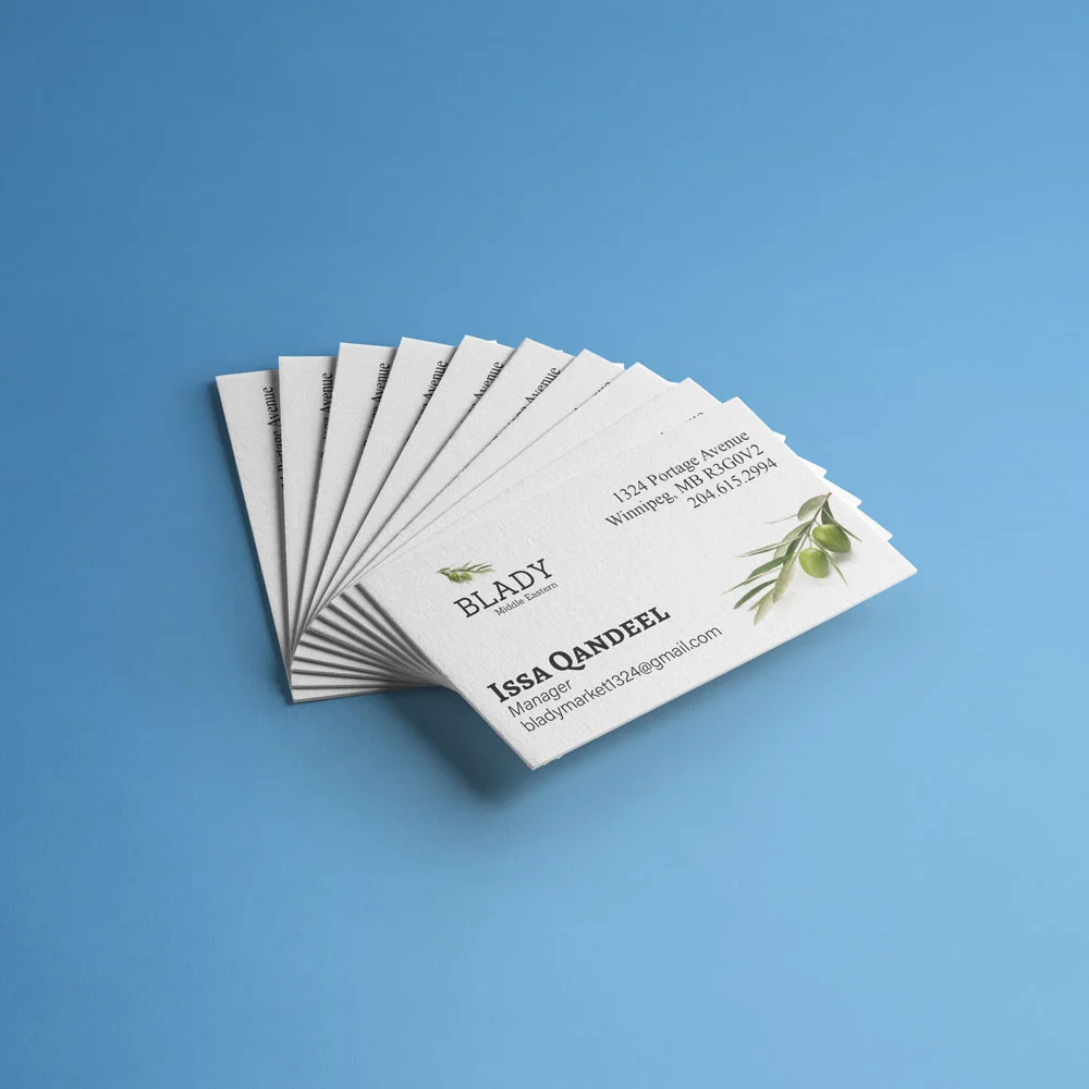 Silk/Soft Lamination Business Cards 3 Silk/Soft Lamination Business Cards - Image 3