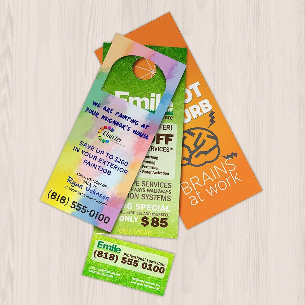 Door Hangers 4 Door Hangers - Image 4