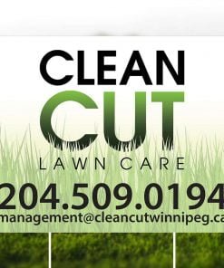 Alternative view of Lawn Signs