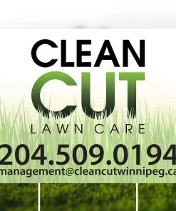 Alternative view of Lawn Signs