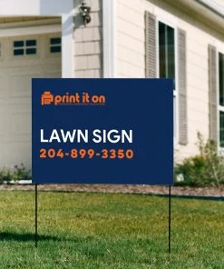 Lawn Signs