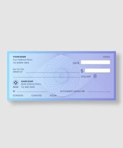 Alternative view of Cheques