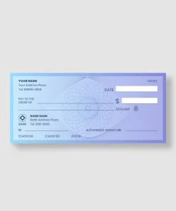 Alternative view of Cheques