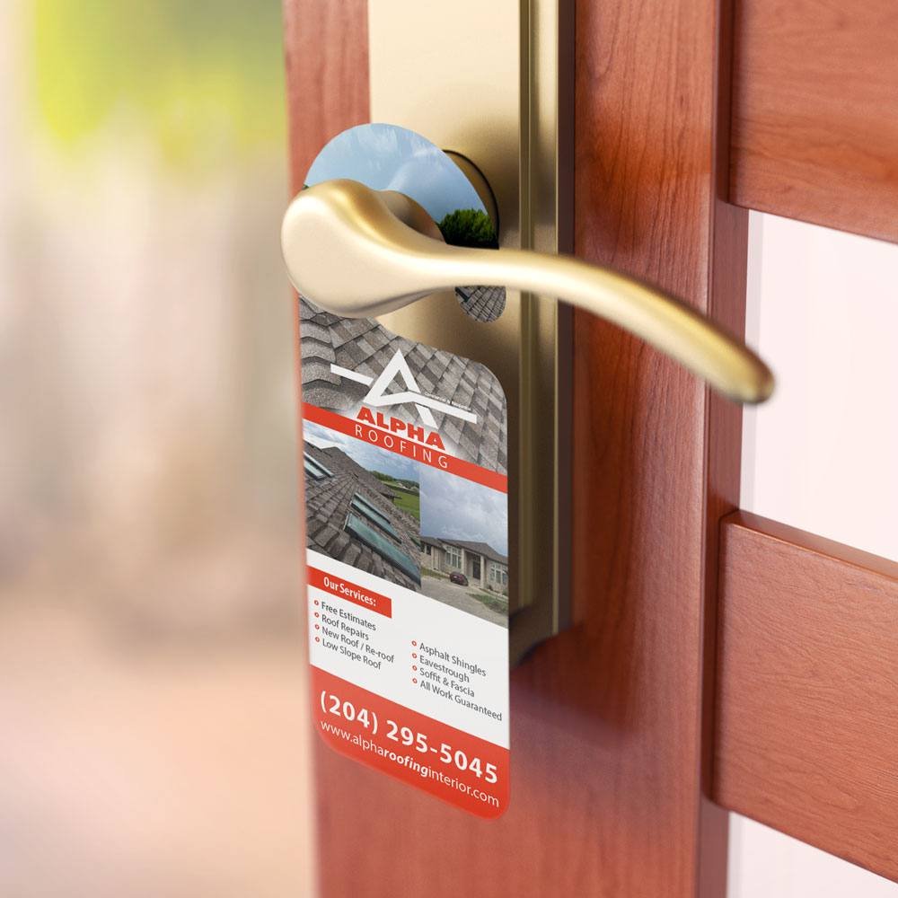 Door Hangers 1 Door Hangers