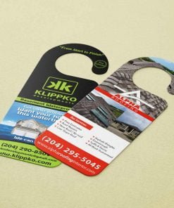 Alternative view of Door Hangers