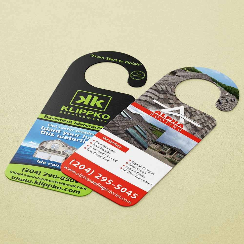 Door Hangers 2 Door Hangers - Image 2