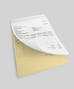 Alternative view of NCR Forms