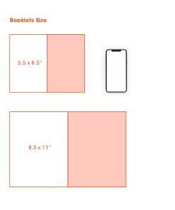 Booklets 8 Product Size Guide Booklets