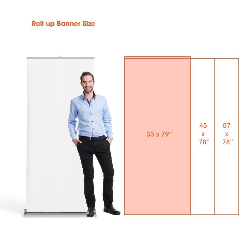 Custom Roll Up Banners Winnipeg - Retractable & Portable | Print It On