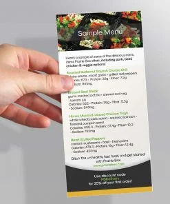 Alternative view of Rack Cards