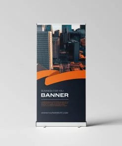 Alternative view of Roll-up Banner