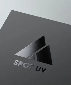 Alternative view of Business Cards with Spot UV