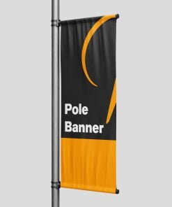 Pole Banners