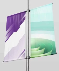 Pole banner mockup3