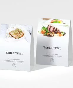 Table Tent Cards