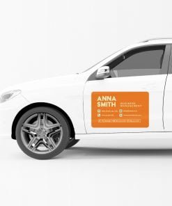 Alternative view of Car Magnet